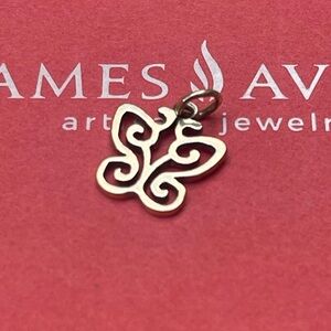James Avery 14k yellow gold butterfly charm